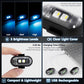 🚨🌈 Luci LED Wireless 8 Colori con Telecomando – Visibili fino a 500 metri! Potente funzione lampeggiante in 8 colori vivaci – Per auto, moto, droni e molto altro! ⚡️