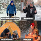 🧢 Berretto Invernale con Cuffie Bluetooth e Torcia LED Integrata