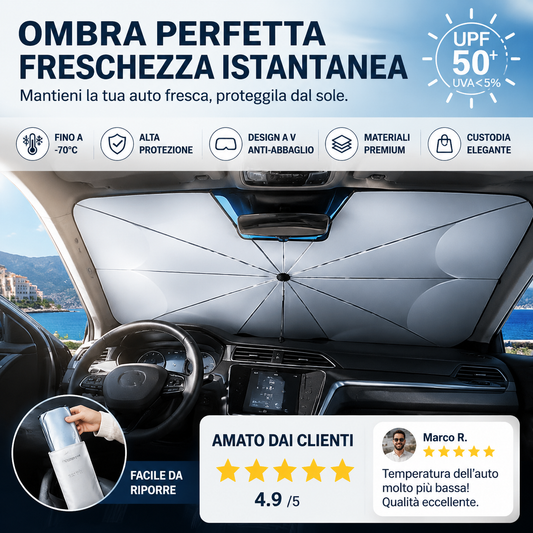 ☀️🔥 Ultime 24h | Tenda Isolante per Auto -50%