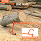 🔥-50% DI SCONTO✨Alza-tronchi in Acciaio Timberjack🪵Robusto, solleva e sposta la legna in sicurezza