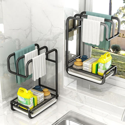 🎉Offerta Imperdibile🎉 Organizer e Stenditoio per Strofinacci da Cucina
