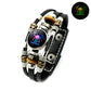 ✨🔮 Braccialetto in Pelle con 12 Segni Zodiacali Fosforescenti – Luminoso al Buio, Unisex, 17,5/20,6 cm – Regalo Perfetto per Uomo e Donna 🌙