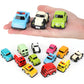 🚗🔥 -50%! Set Macchinine Giocattolo Cartoon Mini – Colori Vivaci, Ruote Scorrevoli, ABS Resistente per Feste e Collezioni Bambini ✨