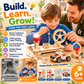 🔥Offerta Imperdibile🛠️🔥 Giocattoli Tecnologici Creativi Fai-da-Te – Kit Artigianale Educativo per Bambini