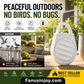 🔥Offerta Lampo: Prendi 1 e ottieni 1 GRATIS! 🐦 Addio ai problemi con uccelli e animali! Repellente a ultrasuoni portatile con attacco per chiavi – tieni lontani i volatili ovunque tu vada! 🚫🦅