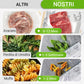 🥦Sacchetti riutilizzabili in alluminio sigillabili per la conservazione degli alimenti