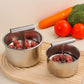 Stampo Per Polpette Da Cucina in Acciaio Inox