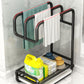 🎉Offerta Imperdibile🎉 Organizer e Stenditoio per Strofinacci da Cucina