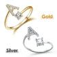 💍 50 % RABATT JUST NU! ❤️ Ring med initialer – personlig, justerbar och perfekt som en meningsfull present till dig själv eller någon du älskar ✨