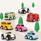 🚗🔥 -50%! Set Macchinine Giocattolo Cartoon Mini – Colori Vivaci, Ruote Scorrevoli, ABS Resistente per Feste e Collezioni Bambini ✨