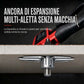 🔧Pistola per inserti rivettati per tasselli per pareti cave M3-M8 – Acciaio al carbonio forgiato, fissaggi robusti resi semplici 🏠
