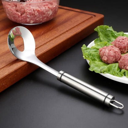 🥩 Formapolpette in Acciaio Inox per una Porzionatura Rapida e Pulita