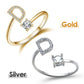 💍 50 % RABATT JUST NU! ❤️ Ring med initialer – personlig, justerbar och perfekt som en meningsfull present till dig själv eller någon du älskar ✨
