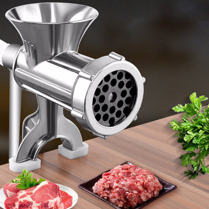 🔪 50% DI SCONTO! 🥩 Tritacarne & Insaccatrice 2-in-1 Multifunzionale – Potente, facile da pulire & versatile – Perfetto per salsicce fatte in casa & carne macinata 🏠