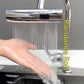 💧Rubinetto da Cucina a Cascata con 3 Tipi di Flusso, Rotazione 360°, Sostituzione Facile