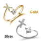 💍 50 % RABATT JUST NU! ❤️ Ring med initialer – personlig, justerbar och perfekt som en meningsfull present till dig själv eller någon du älskar ✨