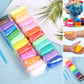 🎨 COMPRA 2 PRENDI 1 GRATIS! 🎁 Argilla Ultra Leggera 36 Colori – Sicura, non tossica & morbida – Perfetta per la creatività e i progetti artigianali dei bambini 🌈