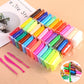 🎨 COMPRA 2 PRENDI 1 GRATIS! 🎁 Argilla Ultra Leggera 36 Colori – Sicura, non tossica & morbida – Perfetta per la creatività e i progetti artigianali dei bambini 🌈
