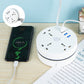 🔌🧵 Multipresa Universale con Avvolgicavo – Ordine Perfetto, Risparmio di Spazio, Sicurezza Rinforzata, il Cavo si Adatta alle Tue Esigenze e Scompare con un Gesto, Addio ai Fili Sparsi 🏠💡