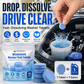 🥳 PROMOZIONE ECCEZIONALE! 🥳 Pastiglie Concentrate per Liquido Lavavetri Auto – Oltre 50.000 Vendute! Pulizia Profonda e Versatile ✅