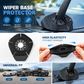 Confezione da 4 Cover Protettive in Silicone per Braccio Tergicristallo – Accessorio Auto 🚗