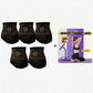 💥NEW HOT SALE💥4-i-1 Shaping och Fettförbrännande Mikrofibershorts🌸aktiverar värme och ökar cirkulationen. Stödjer fastare, mjukare kontur. Inget gym behövs. Ett smart val av shapewear. 🧘‍♀️
