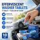 🥳 PROMOZIONE ECCEZIONALE! 🥳 Pastiglie Concentrate per Liquido Lavavetri Auto – Oltre 50.000 Vendute! Pulizia Profonda e Versatile ✅