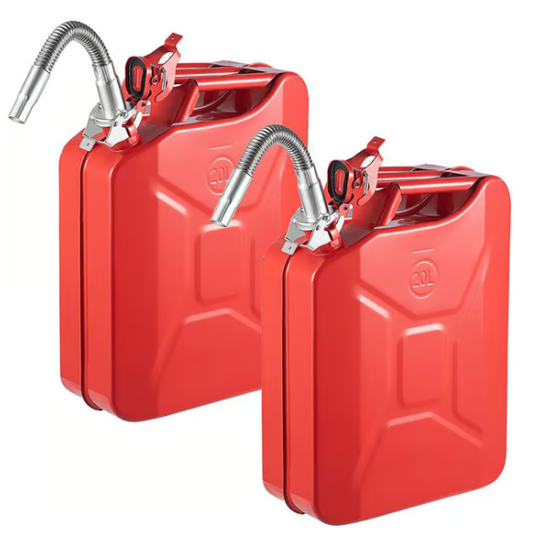 🔥 OFFERTA LIMITATA: 50% DI SCONTO! 💥 Beccuccio Flessibile in Acciaio Inox per Taniche di Carburante ⛽️✨