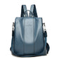 🎒 50% RABATT NU!✨ Dam Stor Kapacitet PU Läder Ryggsäck – Snygg, Praktisk & Användarvänlig – Daglig Essential 👜
