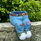 ✨60% RABATT NU!! ✨Kreativ 3D-jeansformad blomkruka
