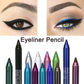 ✏️ 50% RABATT NU! 🌈 14-Pack Vattentät Färgglad Gel Eyeliner Penna – Metallic & Shimmer Finish, Smutsäker ✨
