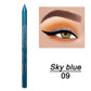 ✏️ 50% RABATT NU! 🌈 14-Pack Vattentät Färgglad Gel Eyeliner Penna – Metallic & Shimmer Finish, Smutsäker ✨