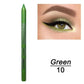 ✏️ 50% RABATT NU! 🌈 14-Pack Vattentät Färgglad Gel Eyeliner Penna – Metallic & Shimmer Finish, Smutsäker ✨