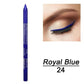 ✏️ 50% RABATT NU! 🌈 14-Pack Vattentät Färgglad Gel Eyeliner Penna – Metallic & Shimmer Finish, Smutsäker ✨