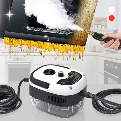 🔥 SCONTO DEL 50%! 💨 PULITORE A VAPORE INDUSTRIALE 2500W - Disinfezione e rimozione del grasso senza sostanze chimiche, perfetto per le cucine 🌟🧼