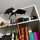 🐉🔥 Decorazione Fiamma di Drago – Imperdibile per Halloween, Effetto Fiamma Realistico che Trasforma il tuo Ingresso o Salotto in un Covo Fantastico 🎃🌙
