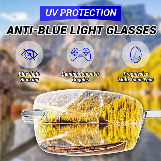 👓 49% DI SCONTO ORA! 💙 Occhiali Anti-Luce Blu – Montatura alla Moda, Riduci l’Affaticamento Visivo & Design Leggero 🖥️✨