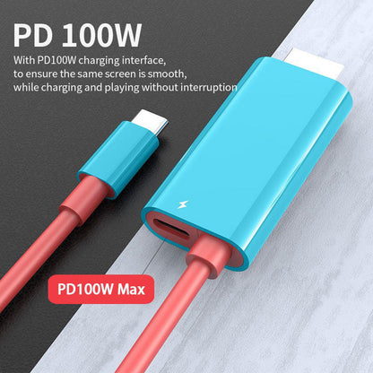 🔥 OFFERTA CALDA 🔥 Cavo adattatore USB-C to HDMI per Switch 🎮📺✨