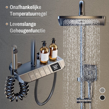 🛀Set Doccia Intelligente di Lusso Moderno ✈️ con Temperatura Costante sotto Pressione