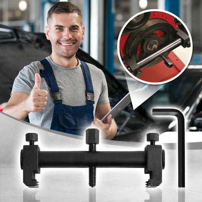 🔥Utensile regolabile filettato per rimuovere la puleggia dell'albero motore — 📦Spedizione gratuita✈️