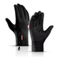 🧤✨ Guanti invernali touchscreen impermeabili antivento – Dì Addio alle mani gelate d'inverno! 🚫 Regolabili, antiscivolo, ideali per ciclismo e attività all'aperto ❄️