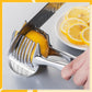 🏆 Offerta Limitata: 7,99 € al pezzo 🍋 Affettatrice Creativa da Cucina – Lega di Alluminio Alimentare, 8 Lame, Multifunzione – 1 Acquistato 1 Gratis