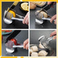 🏆 Offerta Limitata: 7,99 € al pezzo 🍋 Affettatrice Creativa da Cucina – Lega di Alluminio Alimentare, 8 Lame, Multifunzione – 1 Acquistato 1 Gratis