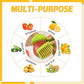 🏆 Offerta Limitata: 7,99 € al pezzo 🍋 Affettatrice Creativa da Cucina – Lega di Alluminio Alimentare, 8 Lame, Multifunzione – 1 Acquistato 1 Gratis