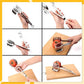 🏆 Offerta Limitata: 7,99 € al pezzo 🍋 Affettatrice Creativa da Cucina – Lega di Alluminio Alimentare, 8 Lame, Multifunzione – 1 Acquistato 1 Gratis