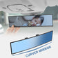 🚗 OFFERTA A TEMPO -50%! ✨ Specchietto Retrovisore Panoramico Curvo per Auto – Grandangolare, Montaggio Facile ✨
