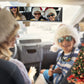 🚗 OFFERTA A TEMPO -50%! ✨ Specchietto Retrovisore Panoramico Curvo per Auto – Grandangolare, Montaggio Facile ✨