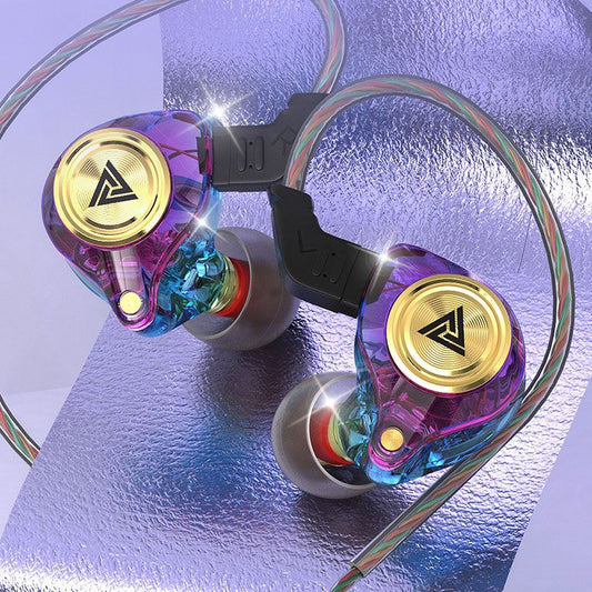 Auricolari In-ear Subwoofer con Filo e Microfono