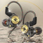 Auricolari In-ear Subwoofer con Filo e Microfono