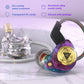 Auricolari In-ear Subwoofer con Filo e Microfono
